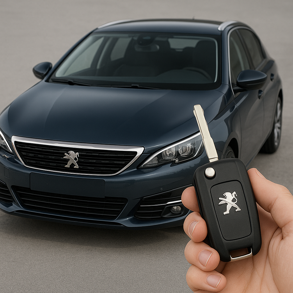 Peugeot anahtar yapımı Bursa – Bursa Çilingir Oto Anahtarcı