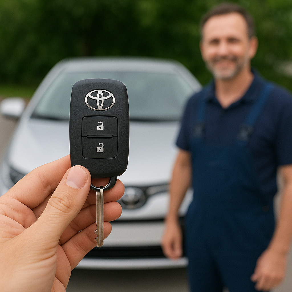 Toyota anahtar yapımı Bursa – Bursa Çilingir Oto Anahtarcı