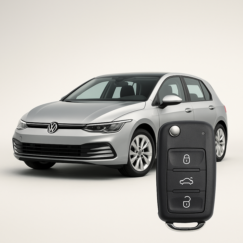 Volkswagen Golf anahtar yapımı Bursa – Profesyonel araç anahtarı programlama hizmeti
